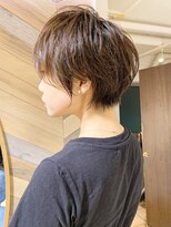 ネオリーブ モカ 川崎チネチッタ店(Neolive mocca) 大人美人ショート 大人可愛い 小顔前下がり アッシュ 川崎