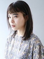 フリップビーアヴェダ(FLIP B AVEDA)&nbsp;【本八幡FLIP B AVEDA】眉上バングミディ