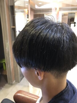 ヘアリゾートエーアイ 新宿西口店(hair resort Ai) 20代30代40代マロンベージュ/Aラインボブ/かきあげ[高田馬場駅]