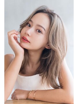 レニーバイエース(LANY by ACE) 【LANY 横浜】顔まわりレイヤー×ブランドベージュ