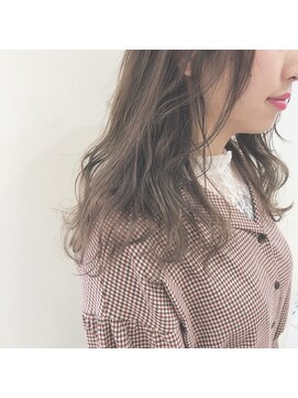 ガーランドウメダ(Garland umeda) リラックスウェーブ＿ロング＿00069