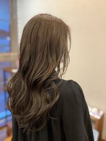 セラヴィ 【c’elavie 赤坂】 韓国ロング×ナチュラルベージュ