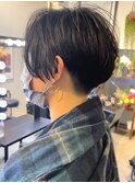 【SHARON 原宿】20代30代40代 人気 暗髪 ハンサムショート