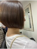 大人のくびれショート×ハンサムショートボブ×ミセスヘア
