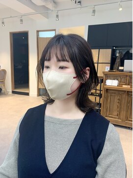 ネオリーブ クーロ(Neolive curro) こだわりの顔まわりとひし形レイヤー♪