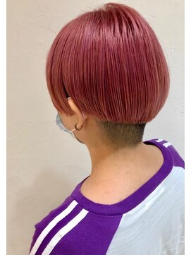 アッシュ 武蔵小金井店(Ash) ＊刈り上げピンクショート＊