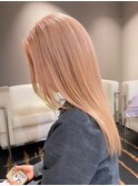 ba189ニュアンスカラー2wayバングヴェールカラーオン眉ショート