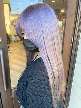 ヘア メイク ココ(hair make coco) ホワイトカラー♪♪