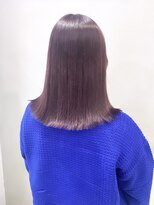へアメイクワンプラス 四日市(HAIR MAKE ONEplus) 10代20代/ピンクラベンダー/艶髪/透明感カラー