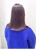 10代20代/ピンクラベンダー/艶髪/透明感カラー