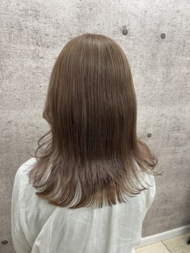 ラフヘアデザイン(Raf hair design) ミルクティーベージュ