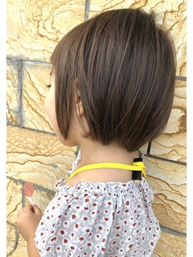 ハートボックス 四谷店(Heart box) 3歳キッズカット