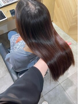 フォルテリノ ナゴヤ(FORTE Lino) イメチェン×縮毛矯正