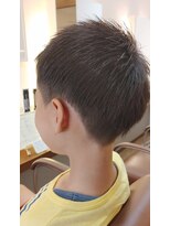 ヘアメイク クラール(Hair Make Klar) キッズ　ツーブロックスタイル