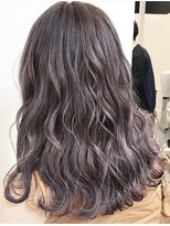 オースティン 調布アミックス(AUSTIN)&nbsp;大人かわいい前髪セシルカットココアブラウンフリンジウェーブ