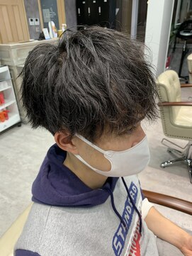 フォンド 津田沼(fond.) フワッと波巻きスパイラルパーマ