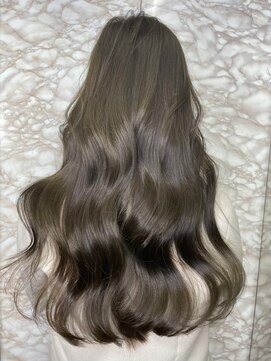 エース (ACE) ACE 横浜 透明感カラー×韓国風ヨシンモリヘア