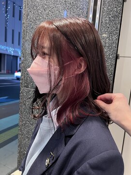 ロンドプロフィール 浦和(Lond profil) インナーピンク