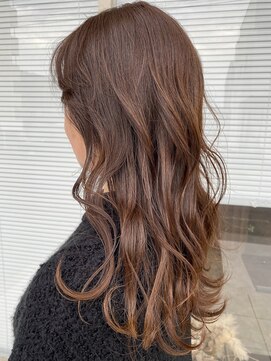 アイボリードット(ivory.) シアブラウン