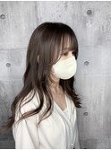 [yuuki]レイヤーカット×モカブラウン