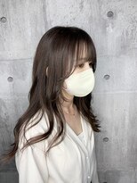 ハク(haku)&nbsp;[yuuki]レイヤーカット×モカブラウン
