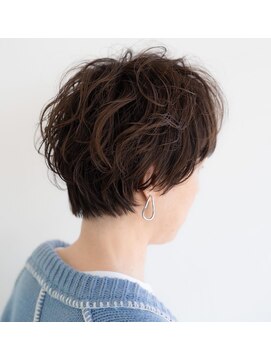 サロン マーニ(salon m ni) 円錐パーマショート