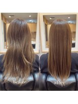 リアン 四条大宮店(Lien)&nbsp;『髪質改善』カラーエステ（白髪染め、グレイカラー対応）