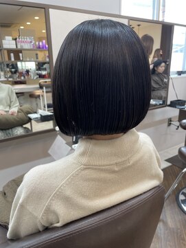 アプシー 三田駅前店(Apsee) 重め内巻きボブ◎