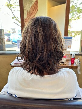 バルス(BLS) セットも楽ちん！！動きスタイル【髪質改善/パーマ】