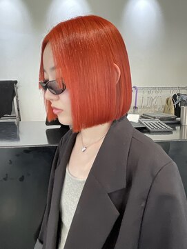 ココ 本八幡(KOKO) #黒髪#小顔#クラゲヘアー#オリーブグレー#ココアベージュ#美髪