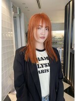 スニュウ(snuw)&nbsp;【 snuw mina 】vivid orange