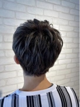 エヌアンドエー 草加店(N&A) メンズウェーブヘア・簡単メンズスタイリング