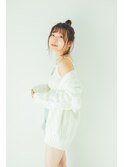 全体カラーに見えるナチュラルハイライト