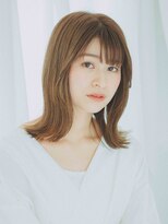 ロッソ ヘアアンドスパ 北千住店(Rosso Hair&SPA) 外ハネロブ[北千住]