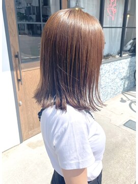 ミスターグッドモーニング(MR.GOOD MORNING) 寒色ベージュロブ