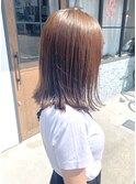 寒色ベージュロブ