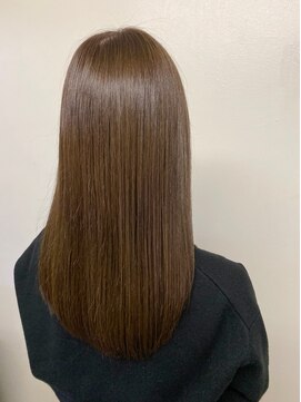 アリー 新百合ヶ丘店(ally) ツヤカラーアッシュベージュ