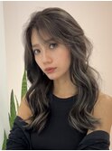 小岩ハイライトミルクティーグレージュレイヤーカット