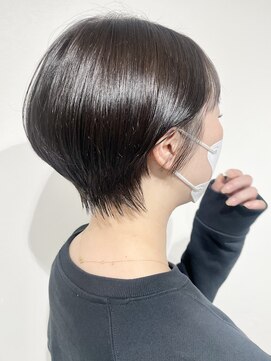 コス(KoS) 丸みショートボブグラボブ