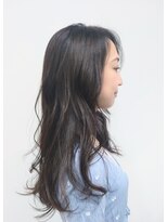 サイズカラーフリップ コレットマーレ店(XXXY'S COLO FLIP)&nbsp;アヴェダカラー×グレージュ×ロングスタイル