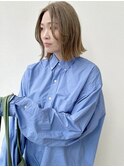 10代20代30代ミルクティーベージュダブルカラーブリーチ名古屋