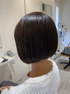 セウバイステラ(Ceu by STELLA) ナチュラル前下がりボブ