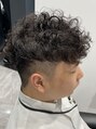 トニーアンドガイ メン 与野駅前店(TONI&GUY MEN) カール強めのスペインカールパーマでセクシーオシャレ！