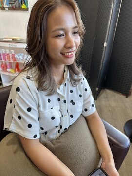 ルーツ ヘアデザイン(Roots HAIR DESIGN) ryunosukeデザインカラー