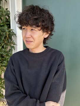 エダメ(EDAME) ゆるくるパーマ