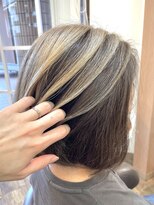 アルターリール(aL ter Rire)&nbsp;切りっぱなしボブ/エアリーロング/ピンクブラウン/鎌取/中村郁未