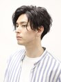 ブランコ(BlANCO) ビジネス・プライベートどちらにも合う2WAYショート・パーマ♪”