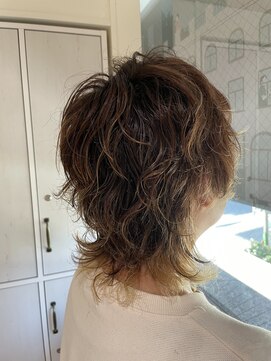 アパートメントオブソロン 錦糸町(The Apartment of Solon) ウルフ×パーマ