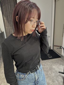 エンヴィー(ENVY) 切りっぱなしボブ