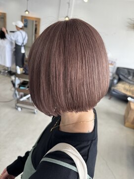 ヘアアンドライフスタイル ソーホー(hair and lifestyle SOHO) 透け感ブラウン